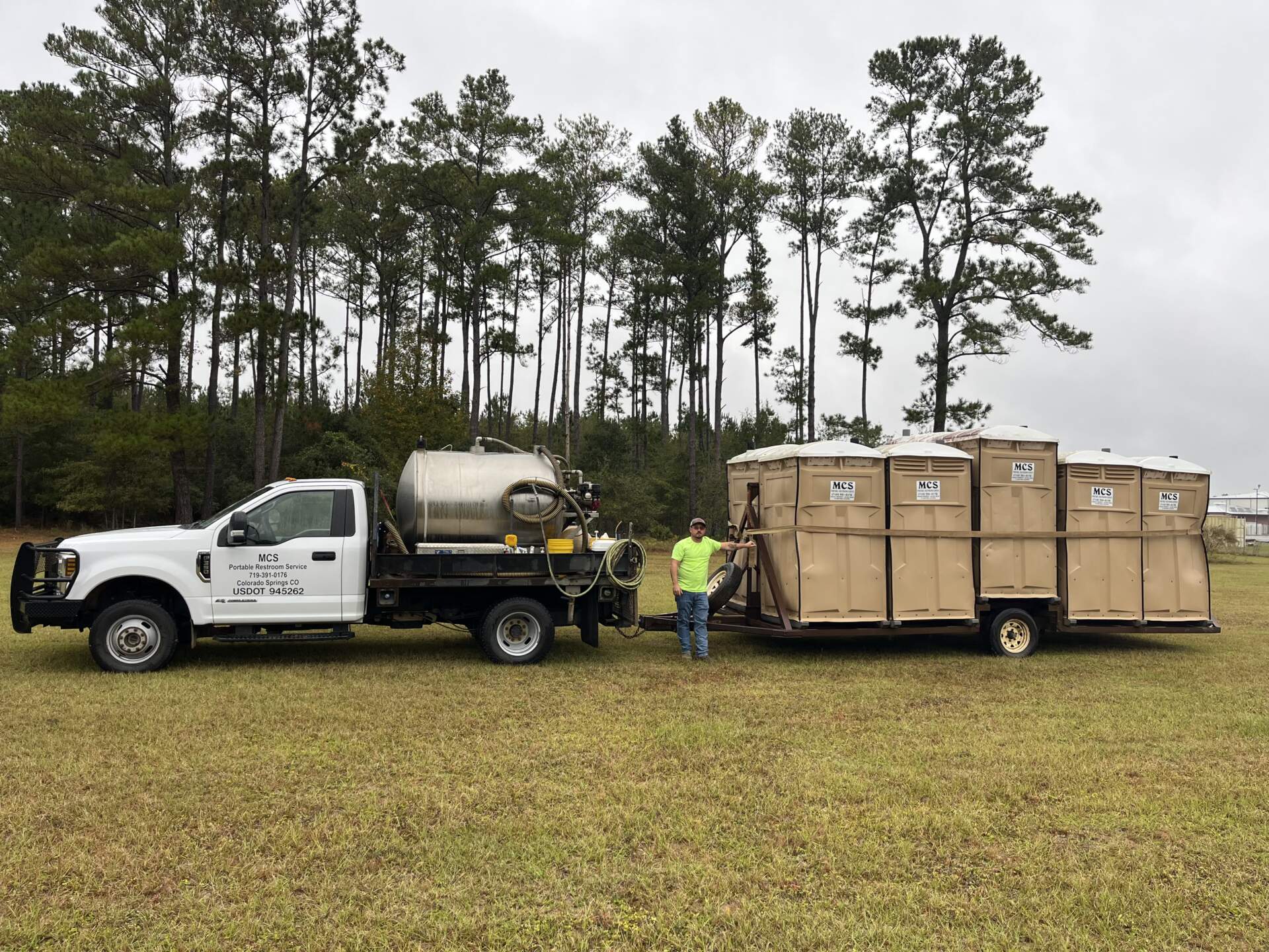 A picture of Are Portable Restrooms Sanitary? - Sanitation Basics with MCS Portable Restrooms