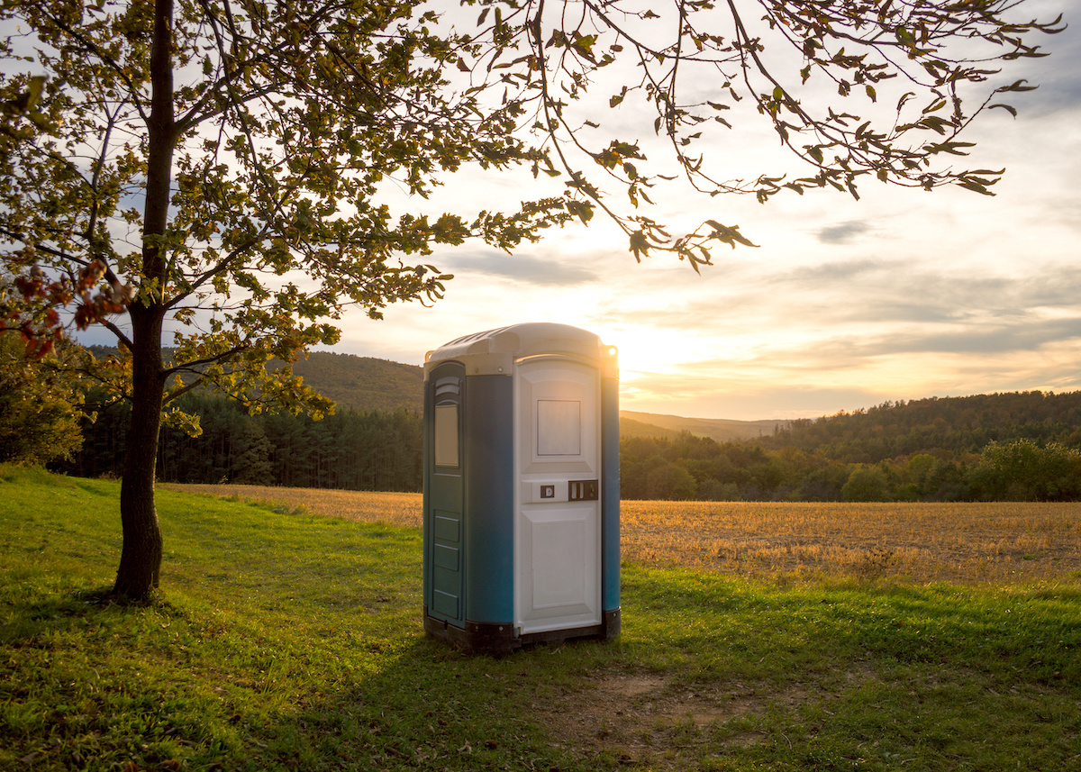 A picture of Restroom Trailers - Why Wedding Guests Say They’re Worth It with MCS Portable Restrooms