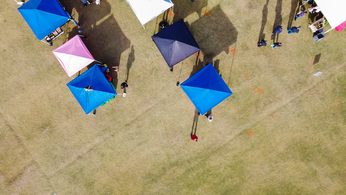 A picture of Portable Restroom Planning for Outdoor Events with MCS Portable Restrooms