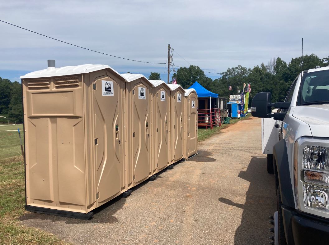 A picture of Planning Ahead for Portable Restroom Rental with MCS Portable Restrooms