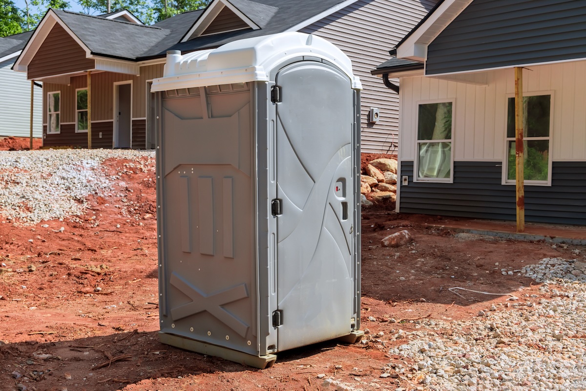 A picture of Portable Toilets for Construction Sites - Rental Guide with MCS Portable Restrooms