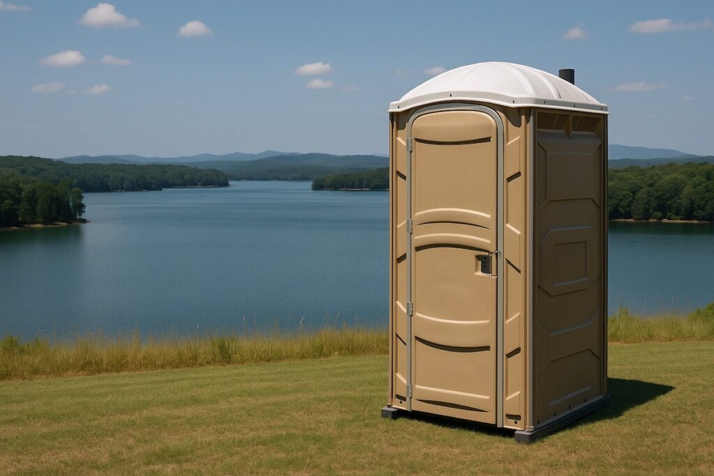 How Often Does a Porta-Potty Rental Need to Be Serviced? A picture of How Often Does a Porta-Potty Rental Need to Be Serviced? with MCS Portable Restrooms