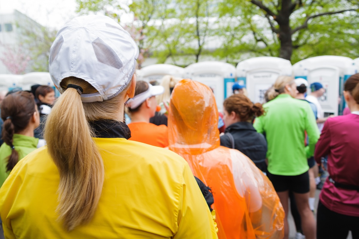 A picture of Porta Potty Rental Checklist for Events, Jobsites, and Long Term Projects with MCS Portable Restrooms