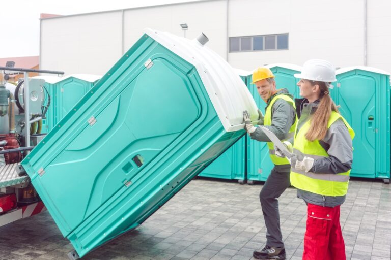 A picture of Blog with MCS Portable Restrooms