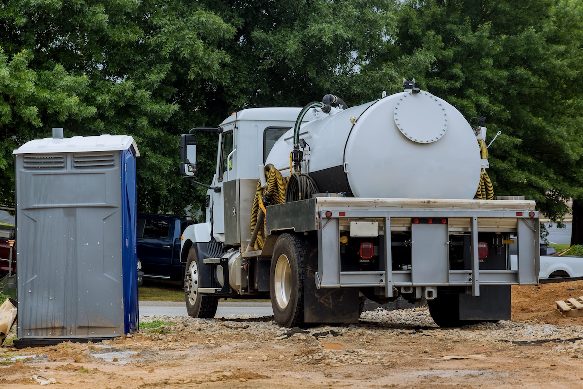A picture of Where Does Waste From Portable Restrooms Go? with MCS Portable Restrooms