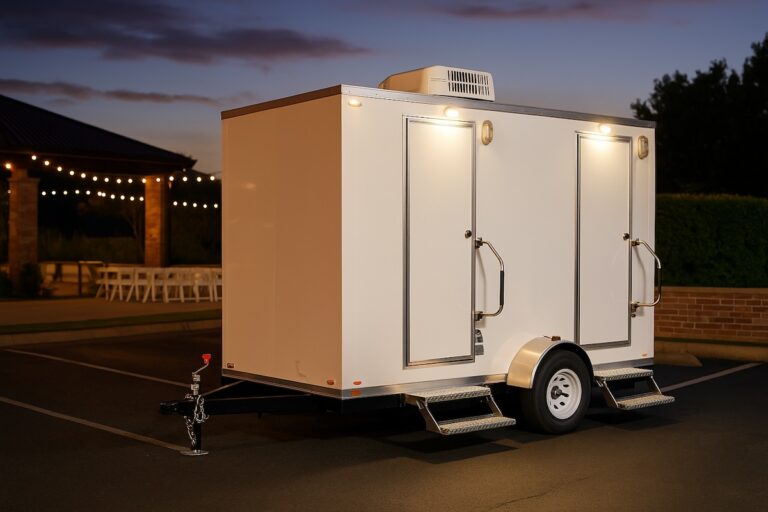 A picture of Blog with MCS Portable Restrooms