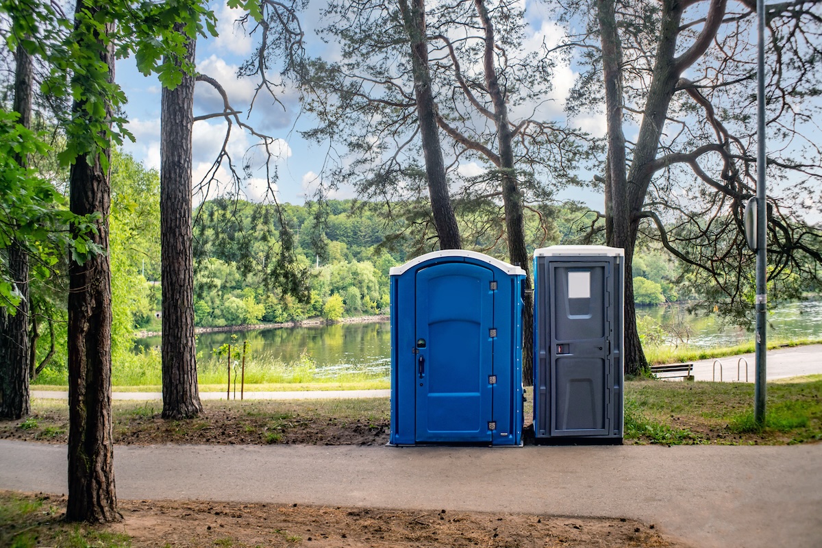 A picture of Home with MCS Portable Restrooms