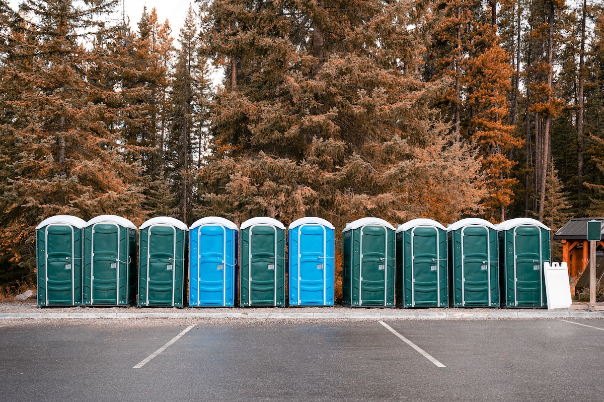 A picture of Home with MCS Portable Restrooms