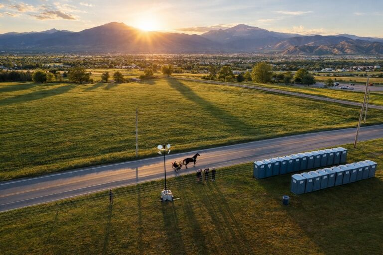 A picture of Blog with MCS Portable Restrooms