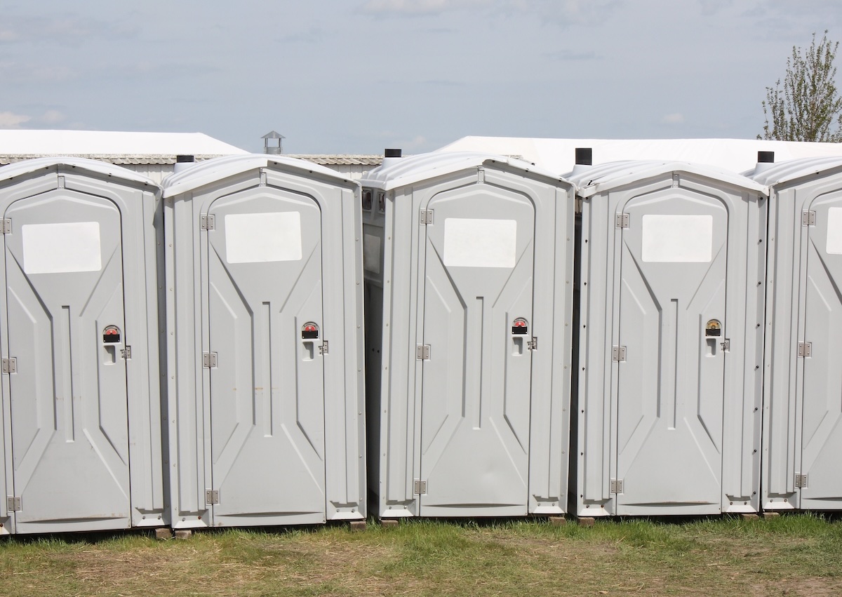 A picture of Home with MCS Portable Restrooms