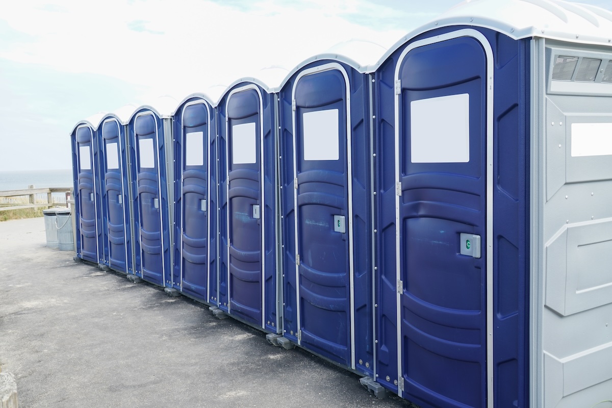 A picture of Home with MCS Portable Restrooms