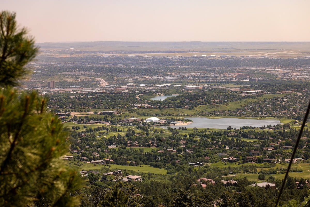 A picture of Porta Potty Rental Costs in Colorado Springs with MCS Portable Restrooms