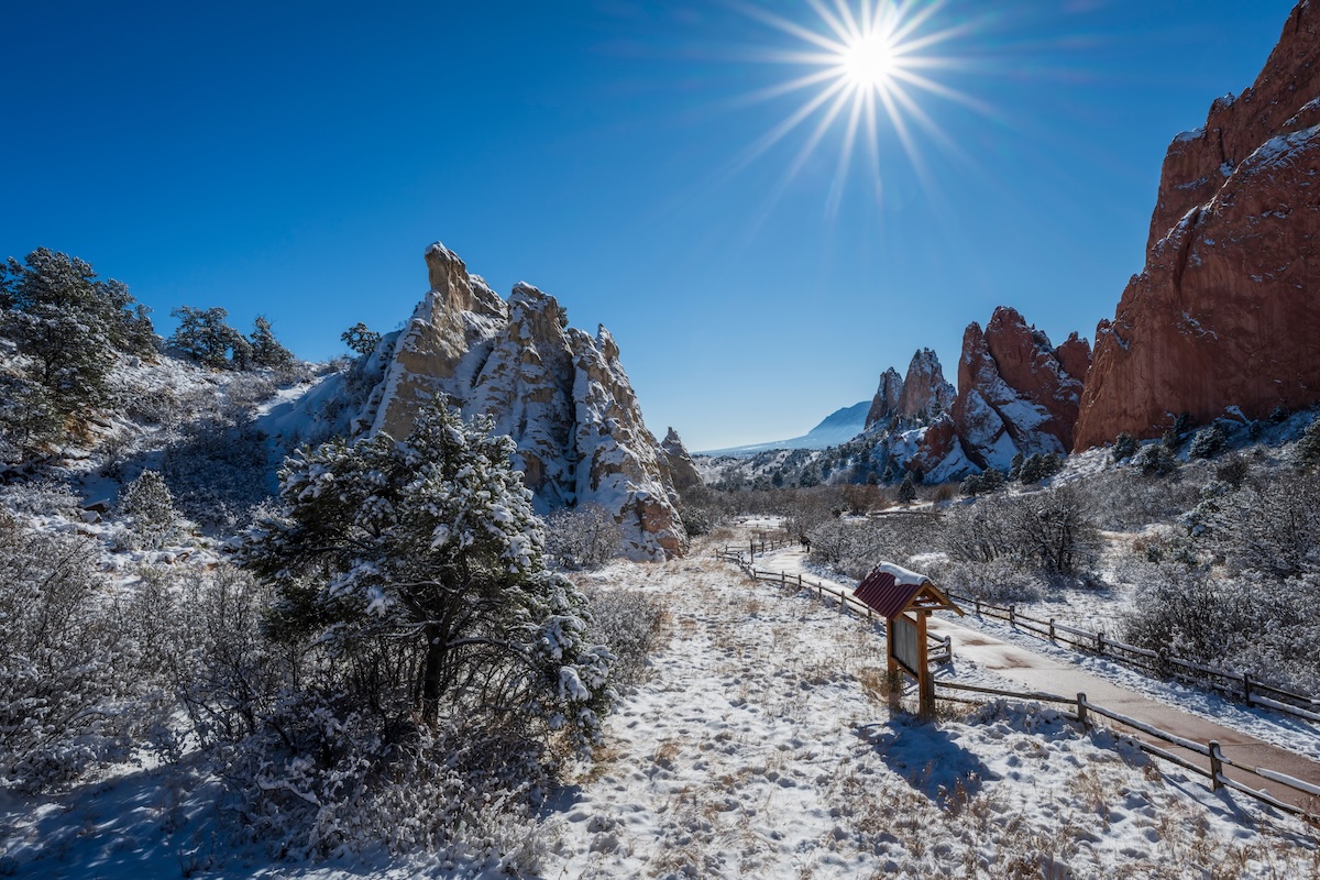 A picture of Do Porta Potties Freeze? Colorado Springs Porta Potty Rental Winter FAQ with MCS Portable Restrooms