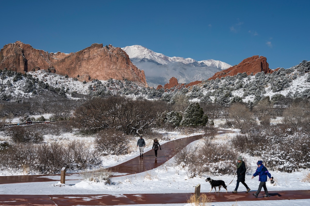 A picture of Do Porta Potties Freeze? Colorado Springs Porta Potty Rental Winter FAQ with MCS Portable Restrooms