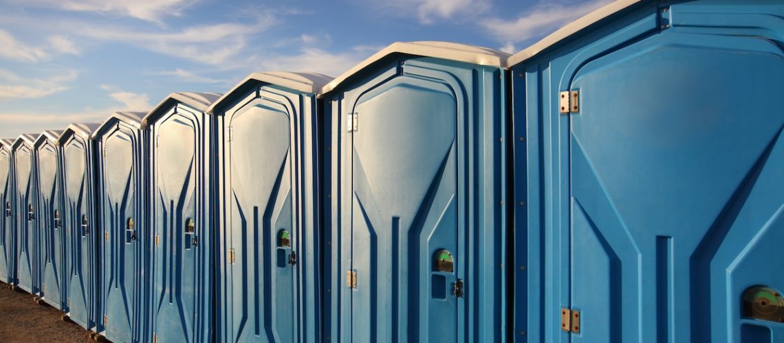 Portable toilets
